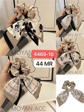 Impression Women's Bow Style Scrunchies (Pack of 12)